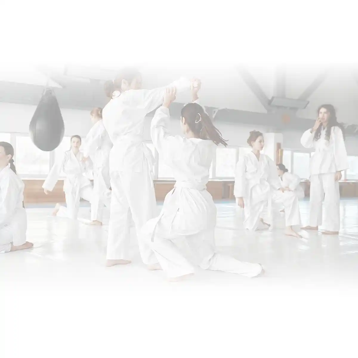 Martial Arts Classes for Ladies at the CMBBA