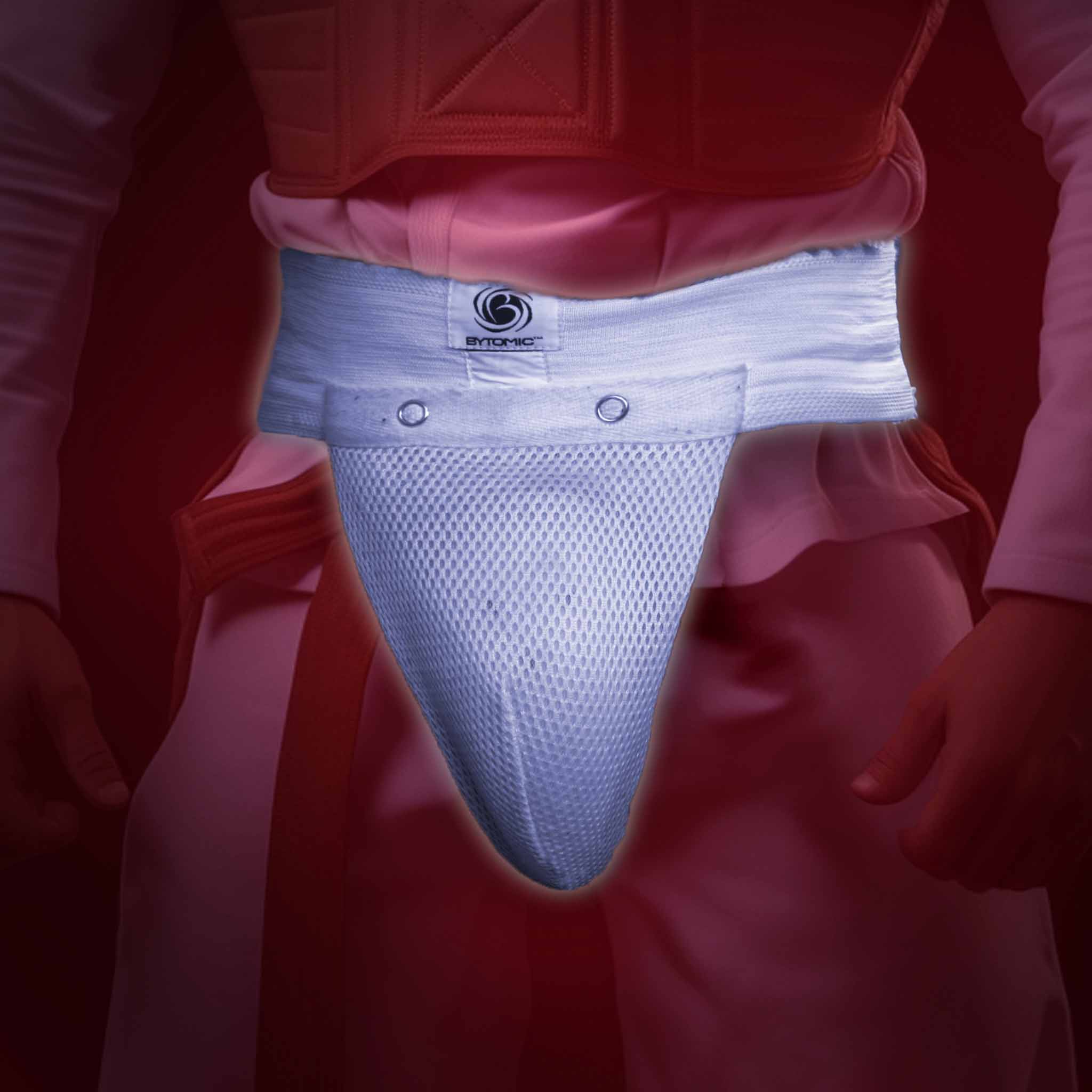 martial arts groin guard to protect that which is most precious